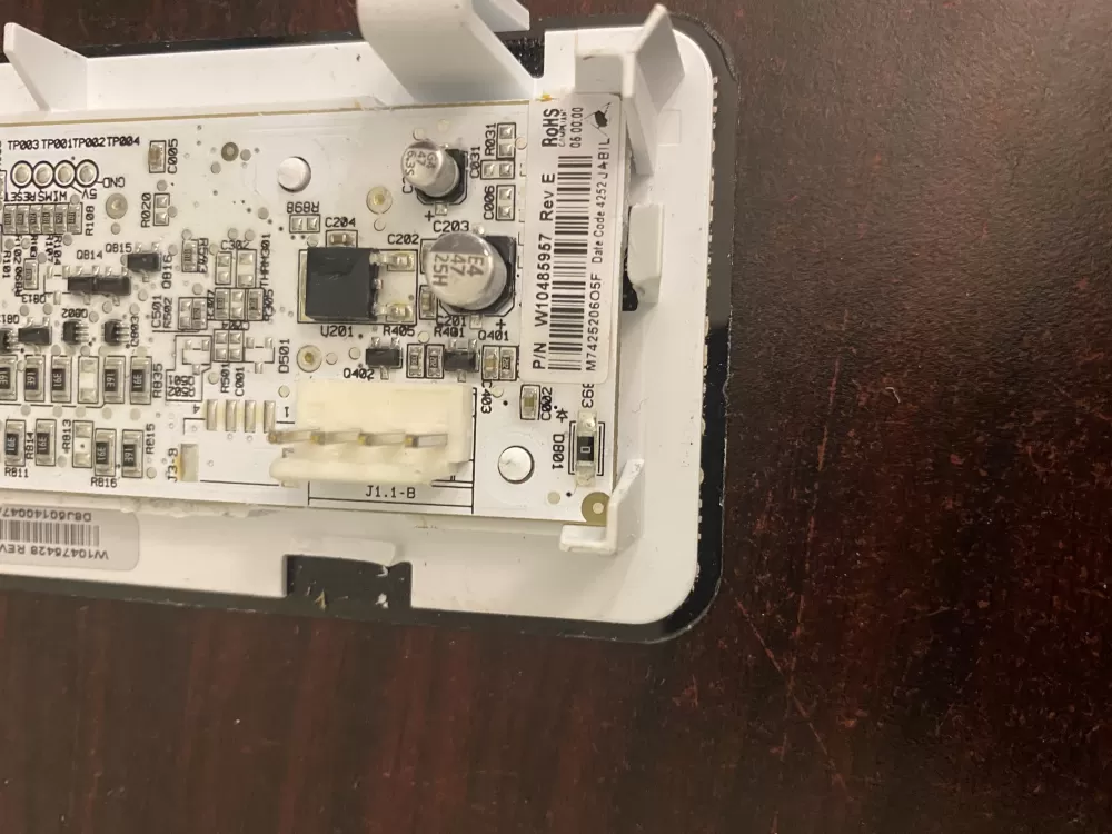 Whirlpool KitchenAid W10485957  Control Board Ice Maker AZ36272 | BK449
