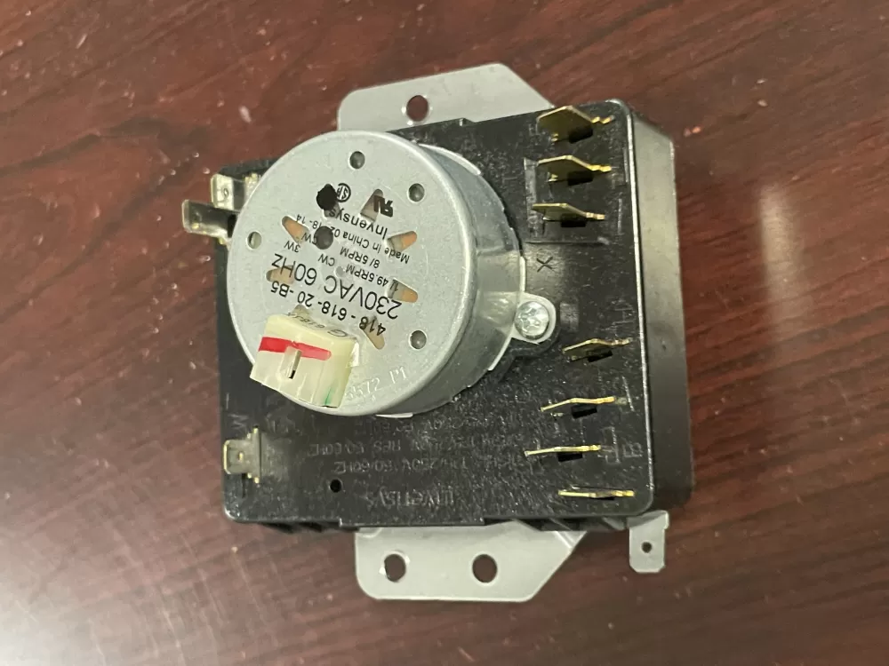 Whirlpool Maytag W10185982 Kenmore WPW10185982VP Dryer Timer AZ86063 | Wm857