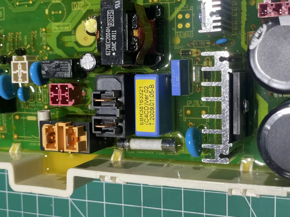 LG EAX37633802 EBR38163321 Washer Control Board AZ130115 | KMV399