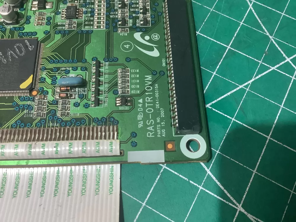 GE Samsung DE41 00315A Wb27x10900 Microwave Control Board AZ195998 | AR127