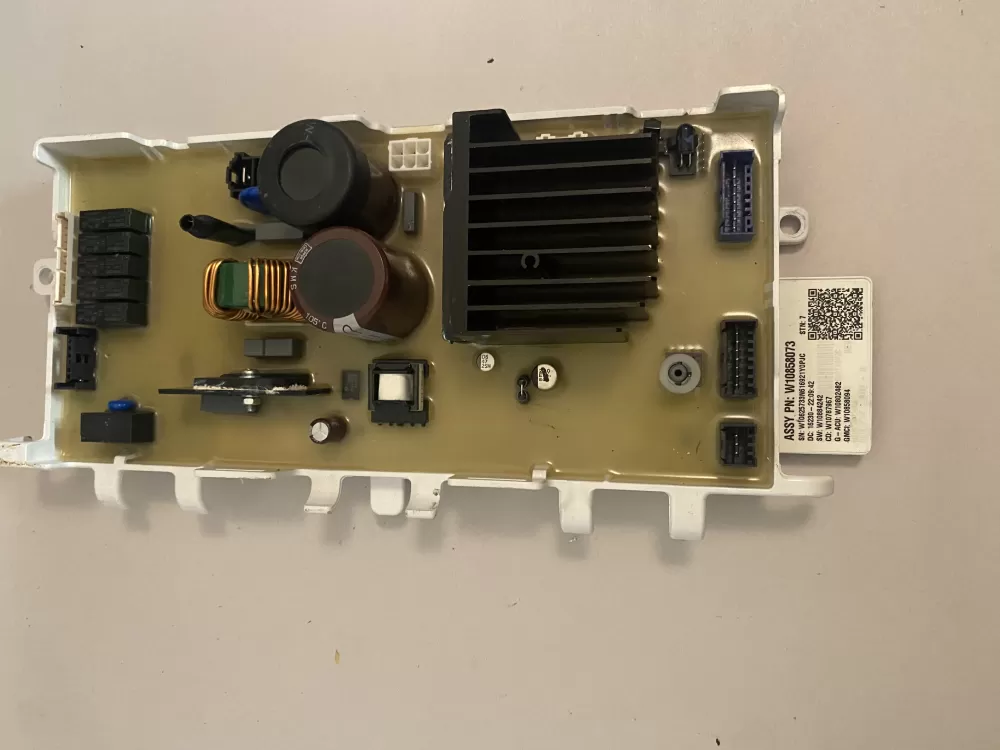 Whirlpool W10916647 W10858073 Washer Control Board