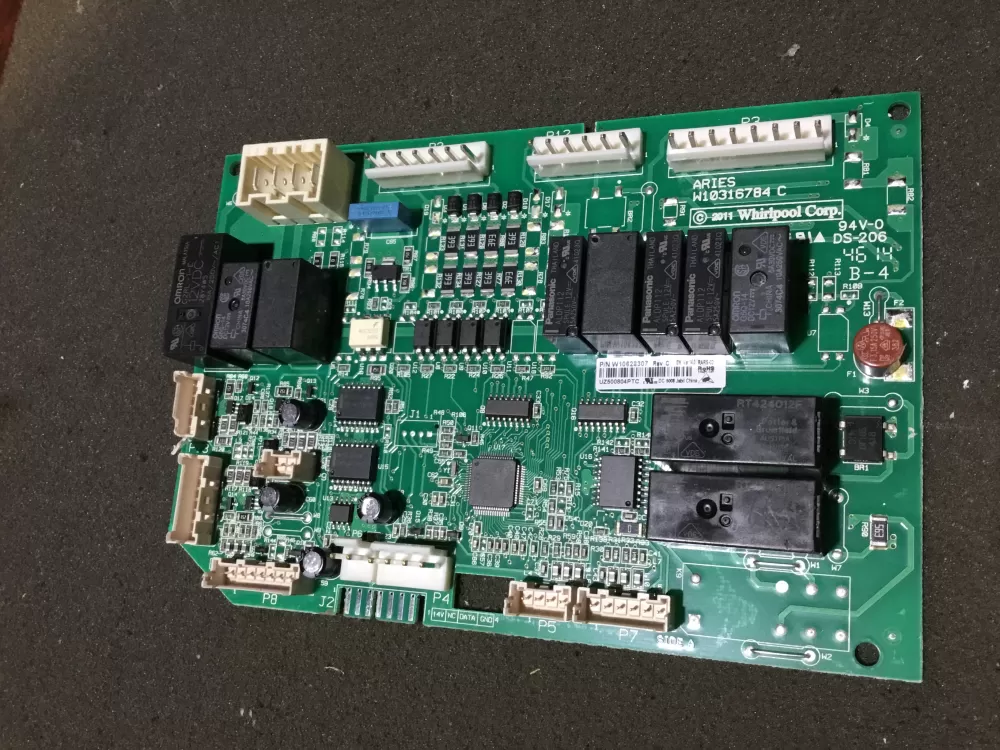 Whirlpool  Maytag W10628307 WPW10628307 PS11756832 Refrigerator Control Board