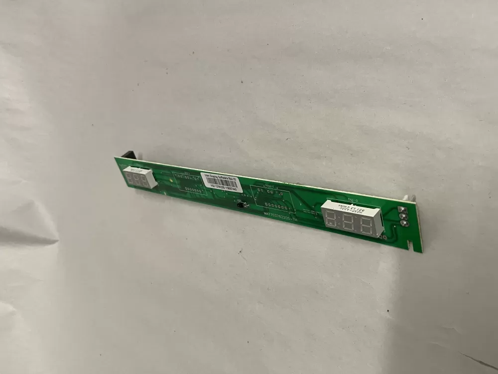 Maytag W10207861 Refrigerator Control Board Temp Display AZ212646 | Wm1227