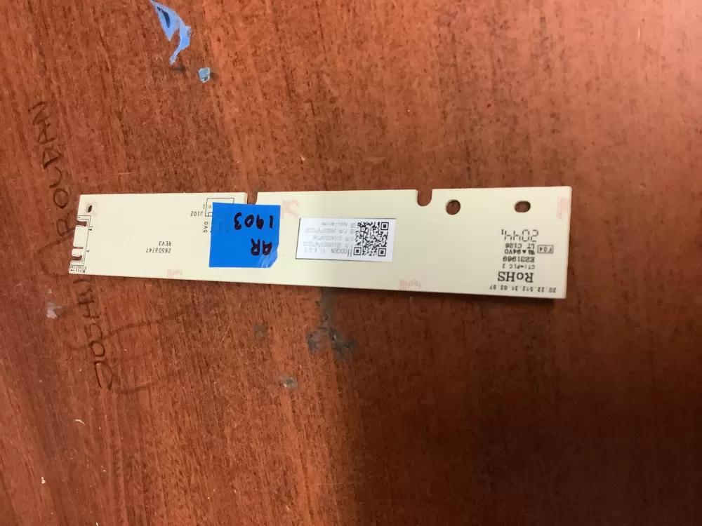 GE Configured Service UI Control Board AZ195702 | AR1903