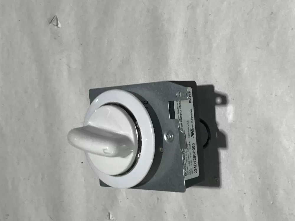 Hotpoint  General Electric AP5780508 WE4M364 WE4M533 PS8690648 234D1296P005 Dryer Timer