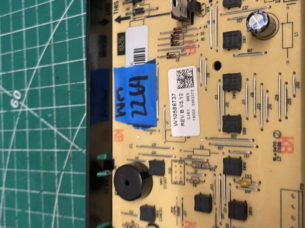 Whirlpool AP6023223 W10349740 Range Control Board AZ203234 | Wm2264