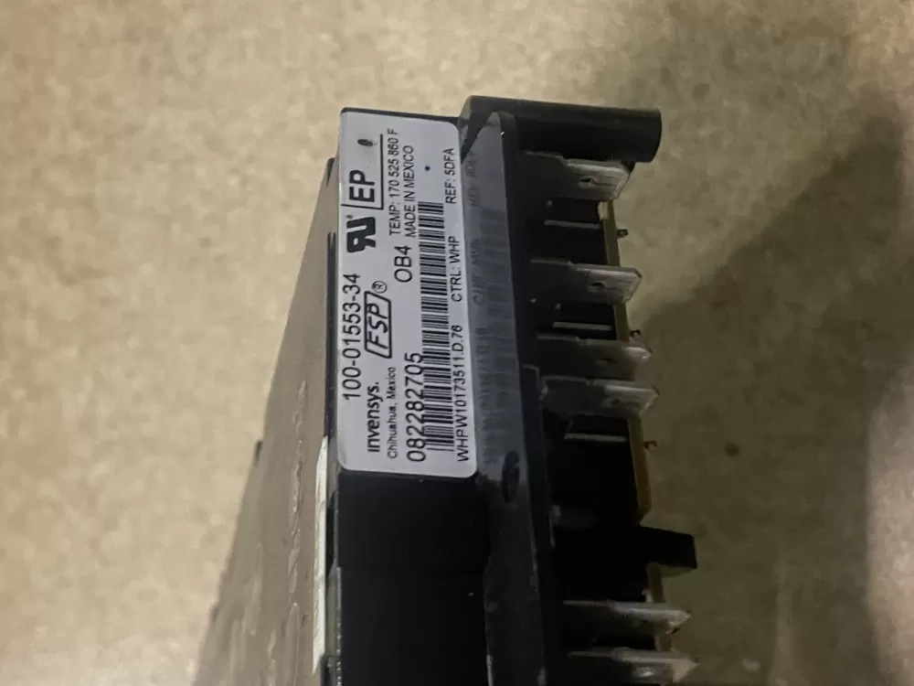 Whirlpool  Estate W10173510 W10173511 W10271733 W10271734 W10476690 W10476691 WPW10271733 WPW10271734 WPW10476690 WPW10476691 PS11755381 Range Control Board