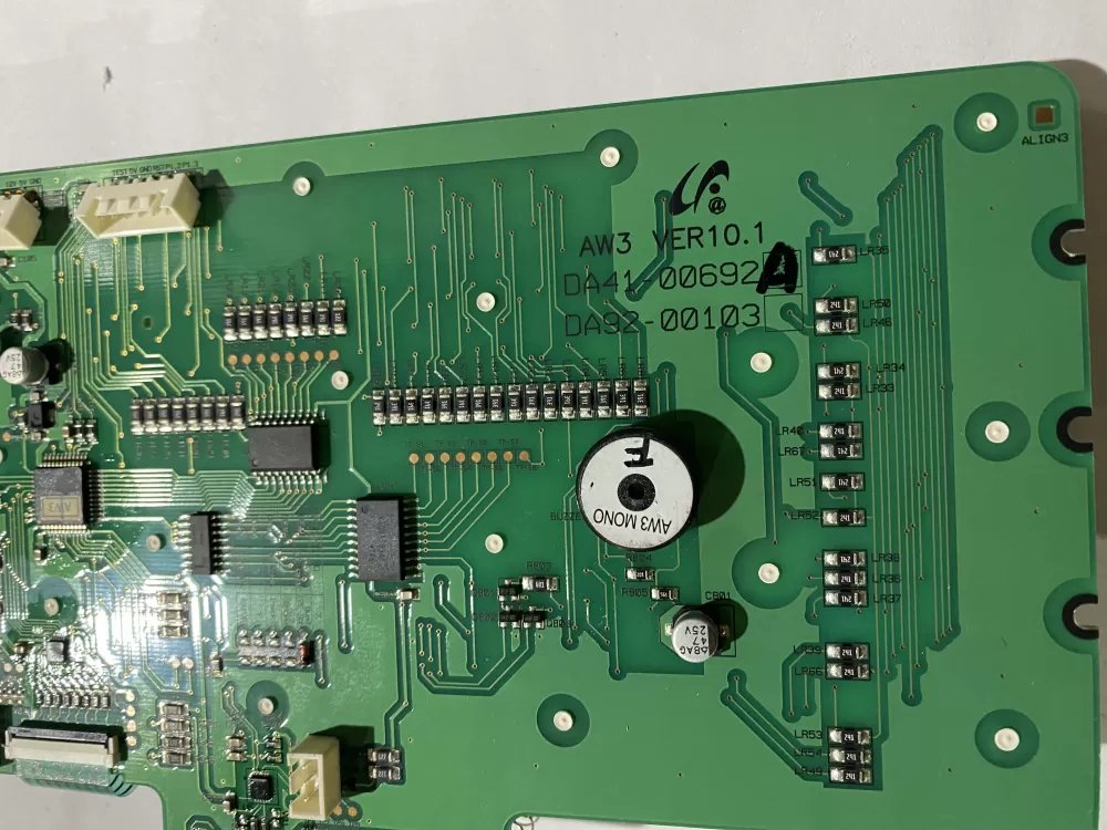 Samsung Refrigerator DA4100692A Control Board AZ195547 | BK88