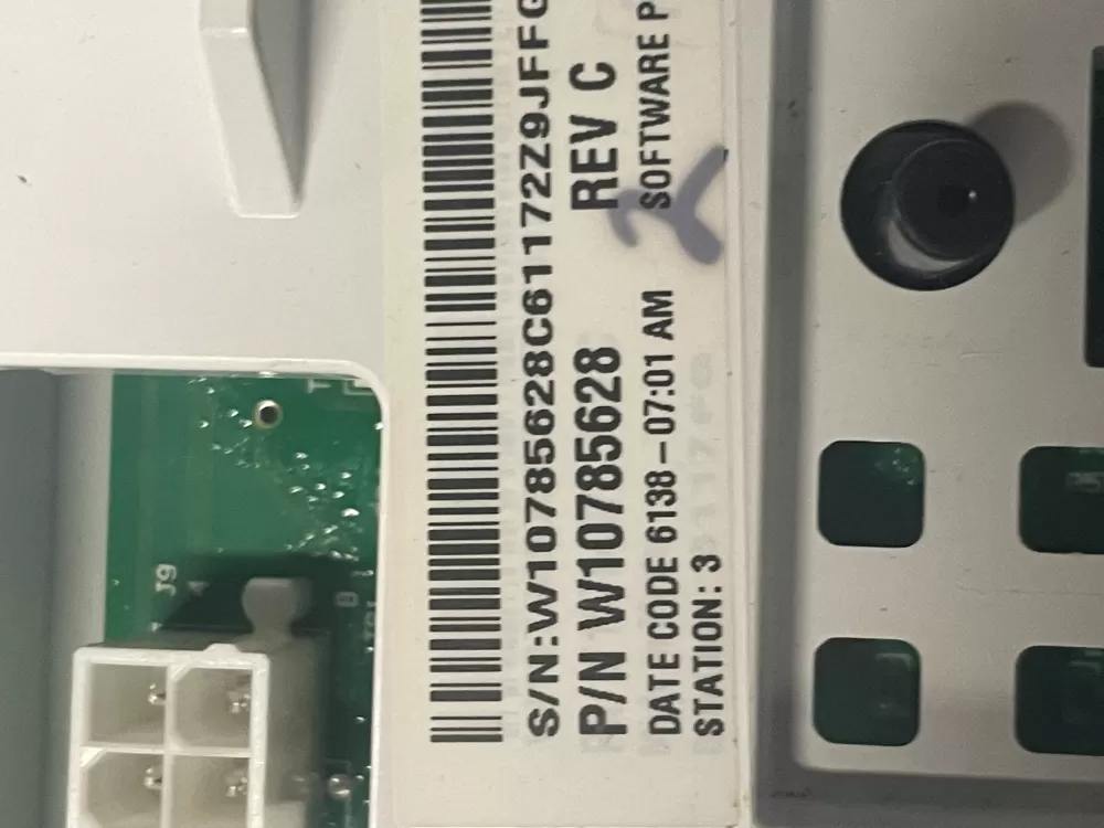 Amana AP6261027 W10711009 W10785628 Washer Control Board AZ11439 | 576