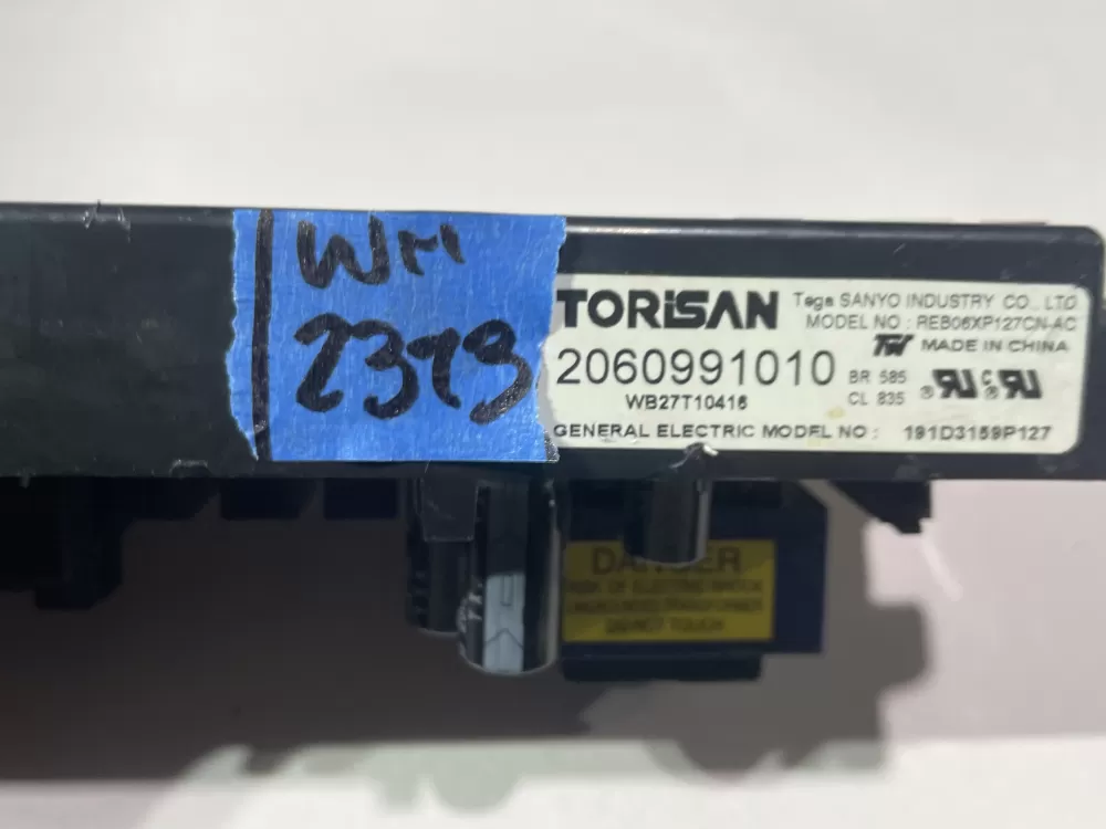 GE Range Control Board  963830 WB27T10416 PS753786 AZ142296 | Wm2393