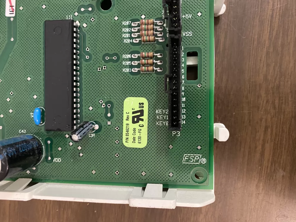 Whirlpool  Maytag  Kenmore WP8546219  AP6013143  8546219  1060737  3978889  3978917  3978918  3978918R  3980062  3980062R  661653  8546219EXCR  8546219R  8557308  8557308R  PS11746365  FGWPL502W7J Dryer Control Board