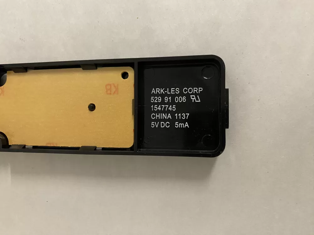 Frigidaire Dishwasher Interface Button Control Panel 1547745 AZ209238 | BK178