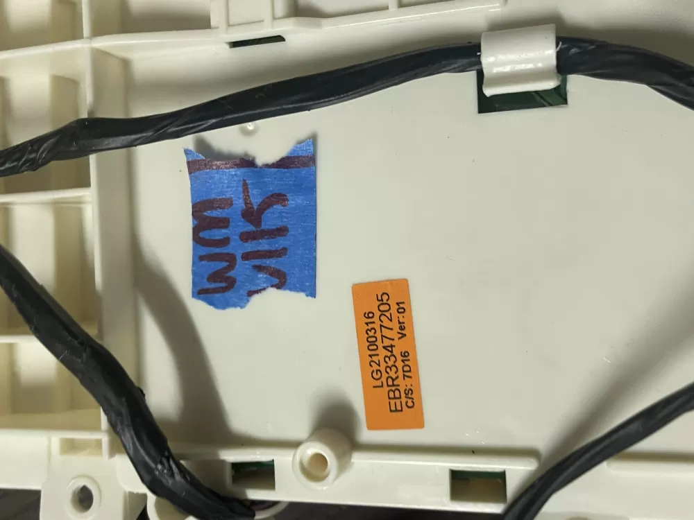 LG EAX32221201 EBR33477205 Dryer Control Board AZ45044 | Wmv115