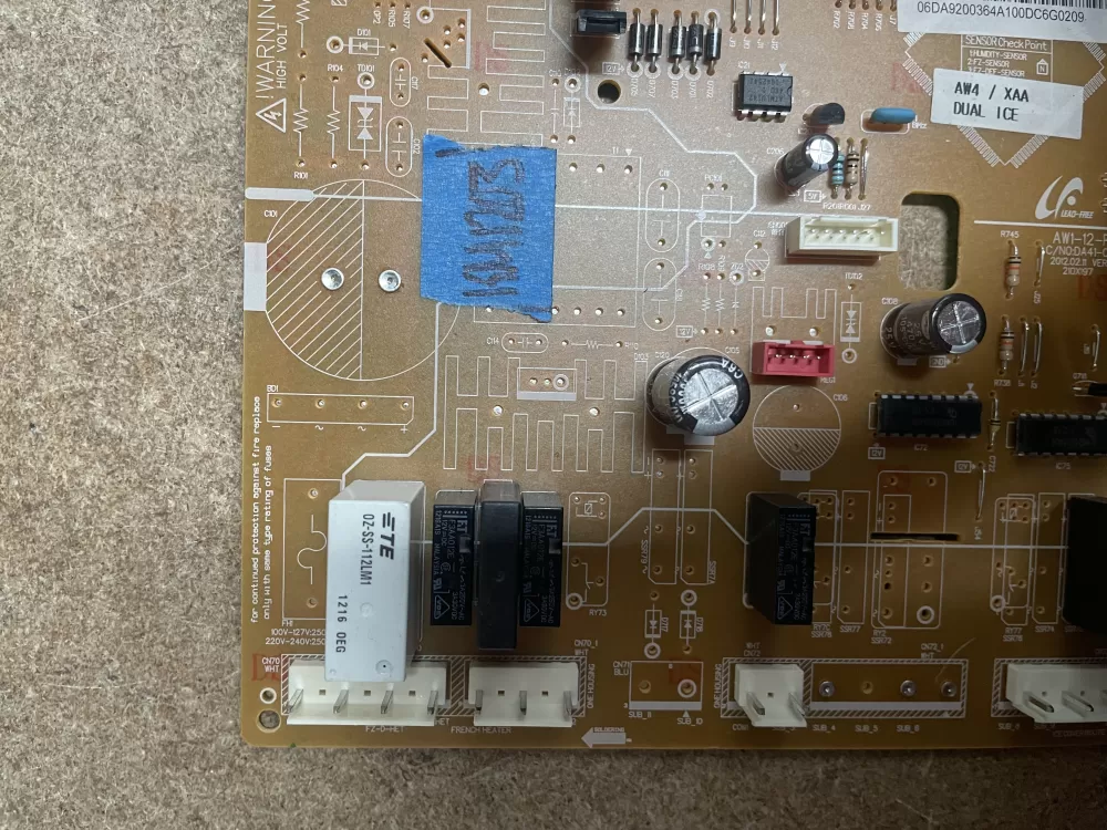 Samsung DA92-00364A DA94-02680A Refrigerator Control Board AZ18840 | KM1203