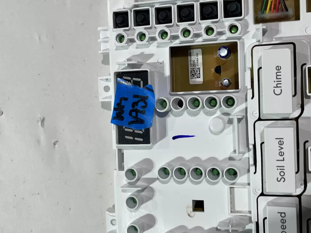 Kenmore EBR75092903 Washer Control Board UI Display Panel AZ170705 | Wmv731