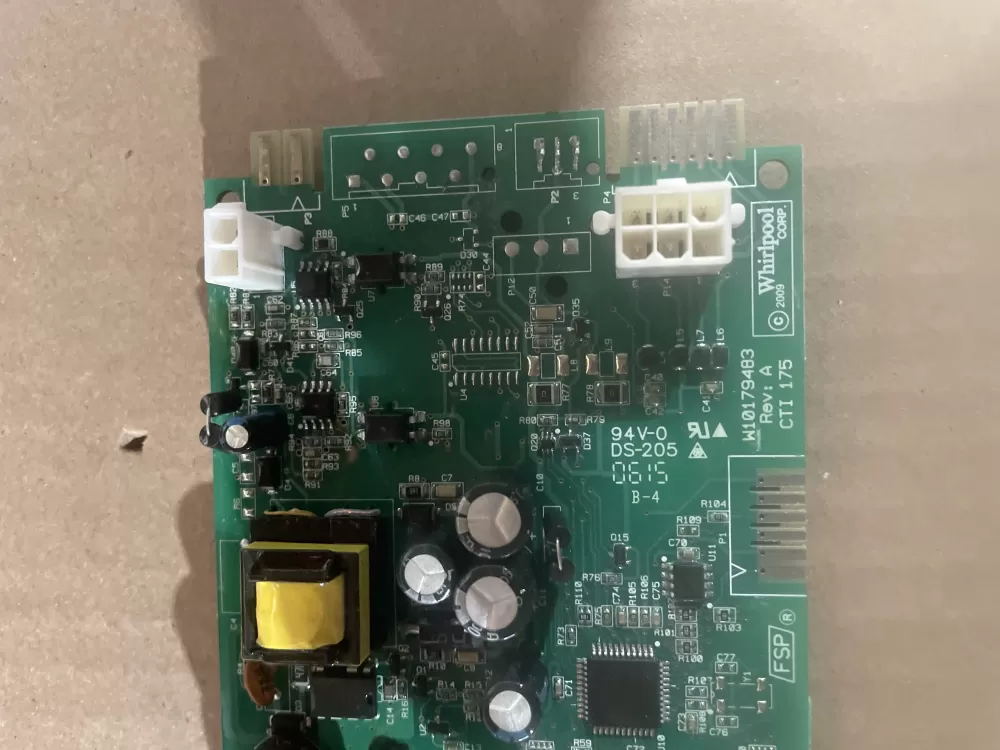 Whirlpool W10853088 W10625544 Dryer Main Control Board AZ64481 | KM2085