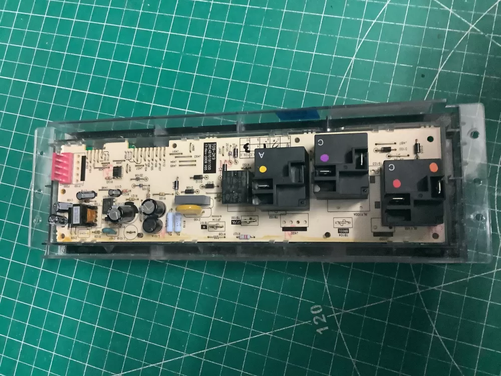 GE 164D8450G018 WB27T11276 Range Control Board AZ208406 | AR899