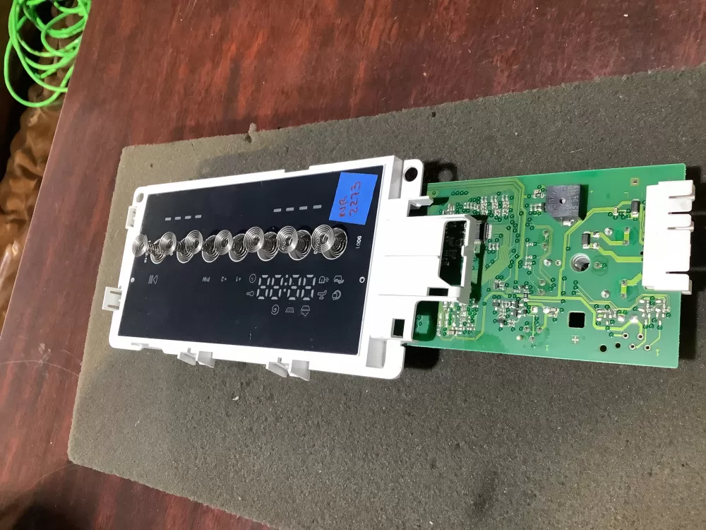 Bosch Dryer Control Panel 11008353 12008492 00635910 AZ125269 | NR2273