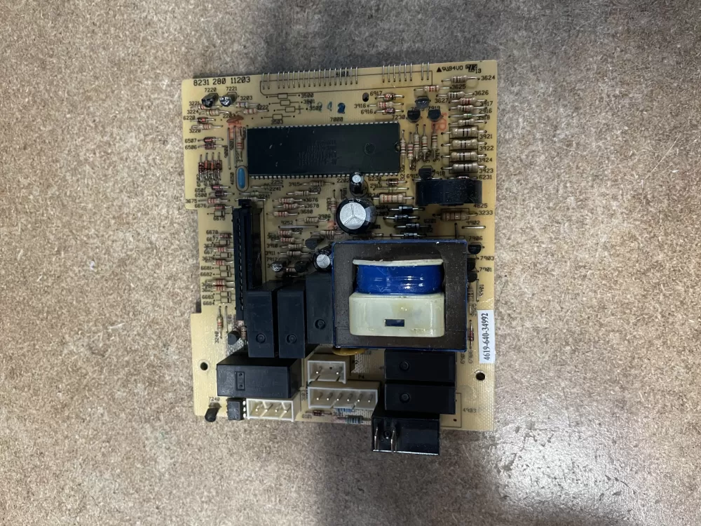 Whirlpool 4619-640-34992 Microwave Control Board AZ17059 | KM1480