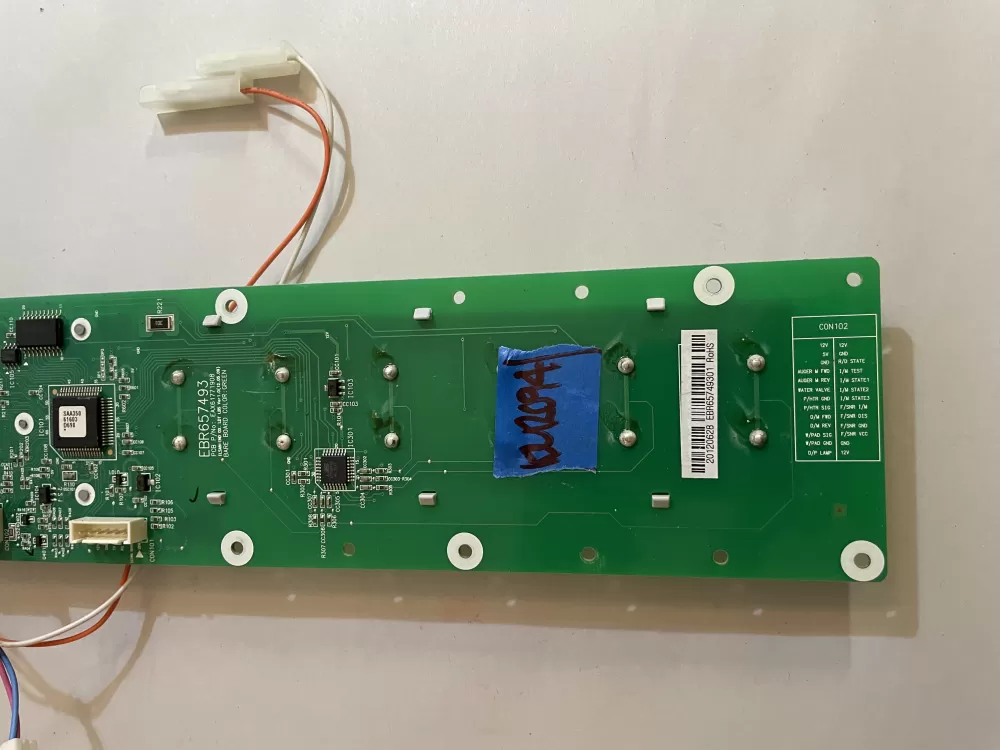 LG EBR65749301 Refrigerator Dispenser Control Board AZ159526 | KM2094