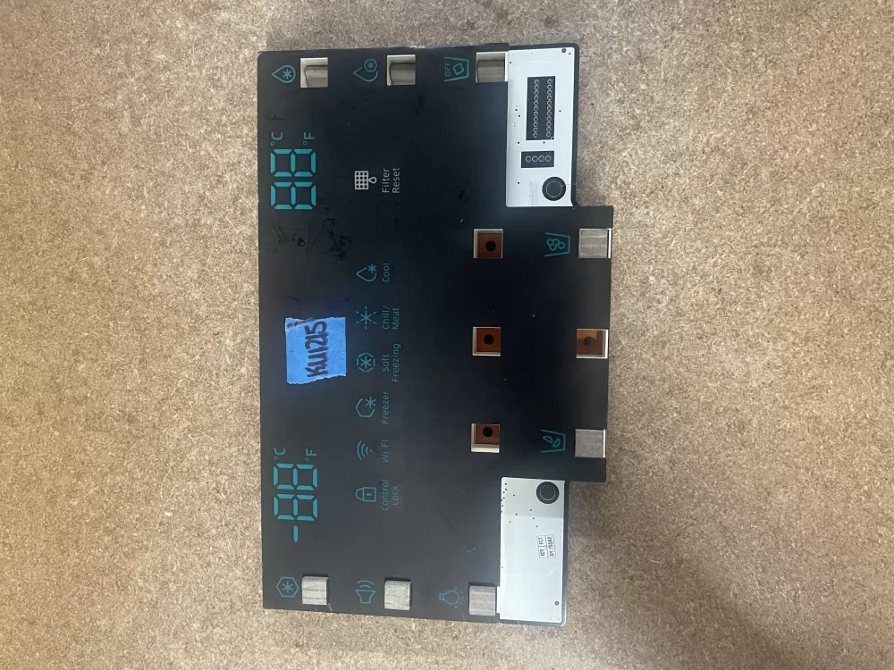 Samsung DA92 00758 Refrigerator Control Board Da92 00758b AZ21689 | KM1215