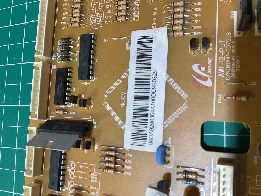 Samsung DA92-00364A DA94-02680A Refrigerator Control Board AZ136296 | NR2356