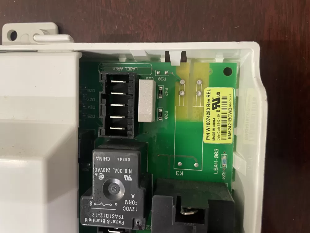 Whirlpool Dryer Control Board WPW10111617 AZ47285 | KM602
