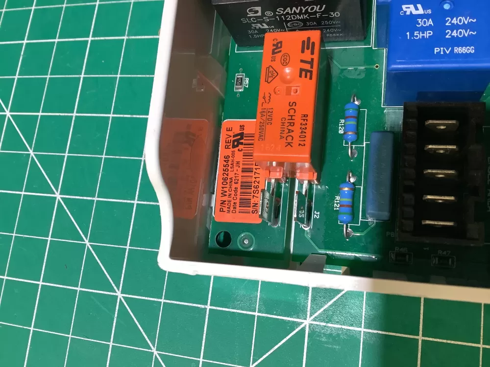 Whirlpool Maytag Kenmore W10625546 Dryer Control Board  AZ130918 | NR2337