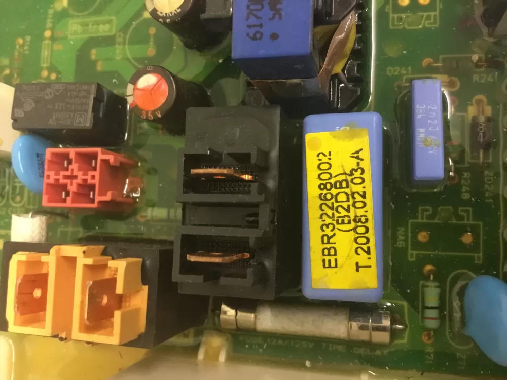 LG EAX32220502 EBR32268002 Washer Control Board AZ32969 | NRV360