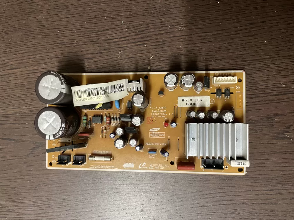 Samsung DA92-00268A DA92-00215B PS4168015 Refrigerator Inverter Control Board