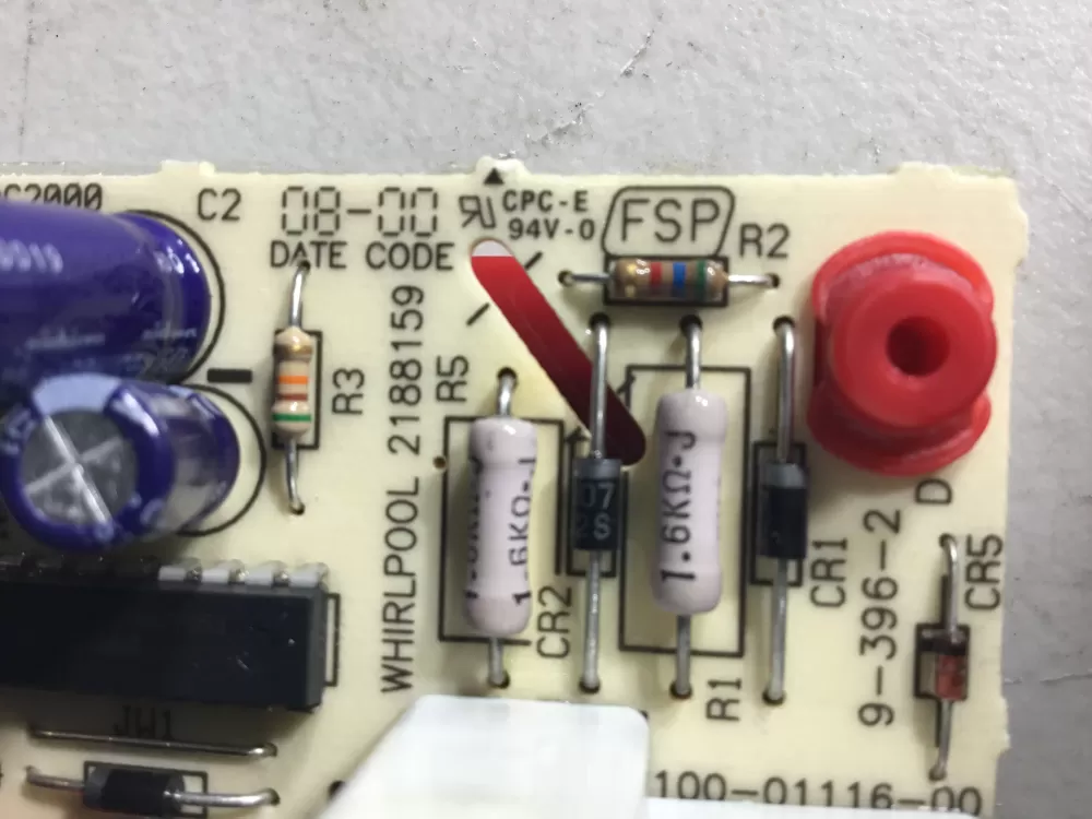 Whirlpool 4388932 4388932R Refrigerator Defrost Control Board AZ42541 | NR1735