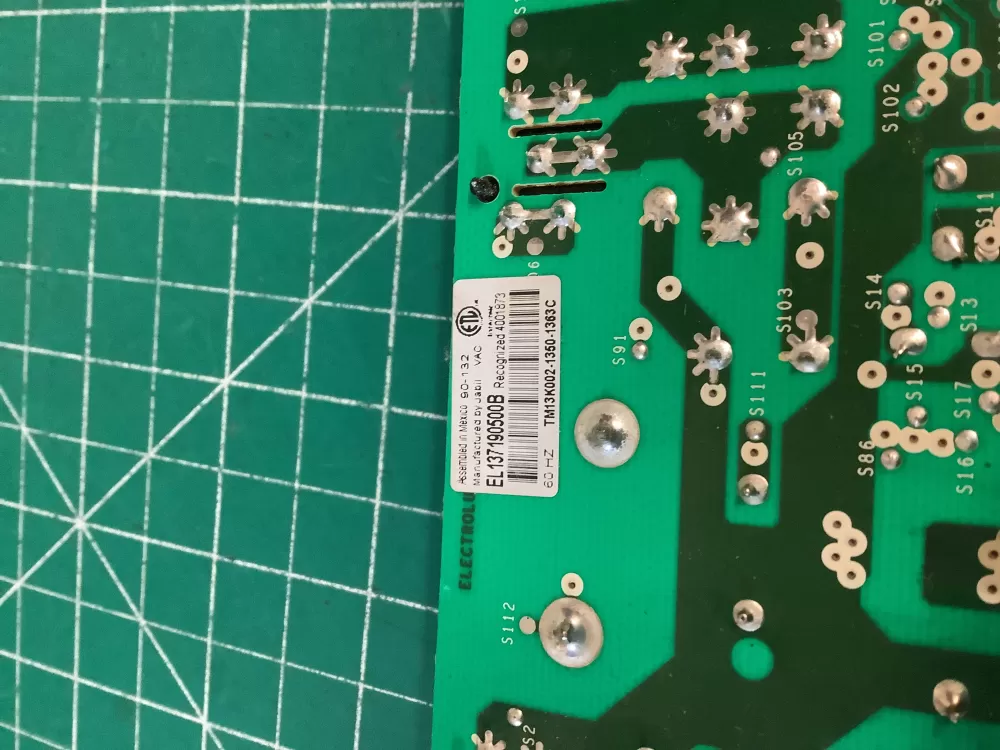 Frigidaire Electrolux 137493300 Dryer Control Board AZ227917 | NR530