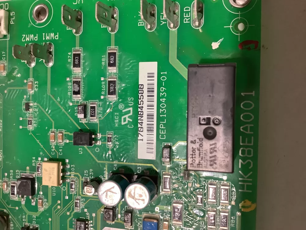 Carrier Bryant CEPL130439 01 Heat Pump Control Board AZ178149 | BG671