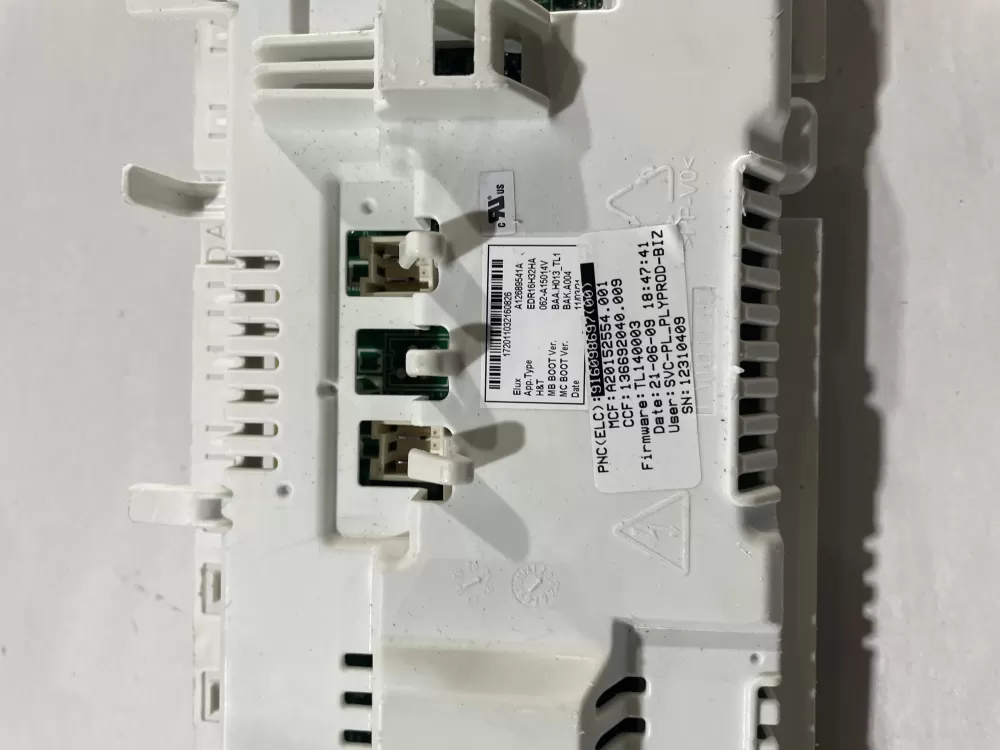 Electrolux 5304525856 916098697 A12689541A Dryer Control Board AZ173988 | KMV834