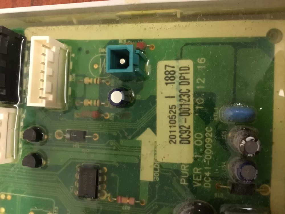 Samsung DC92-00123C Dryer Control Board AZ32767 | NR215