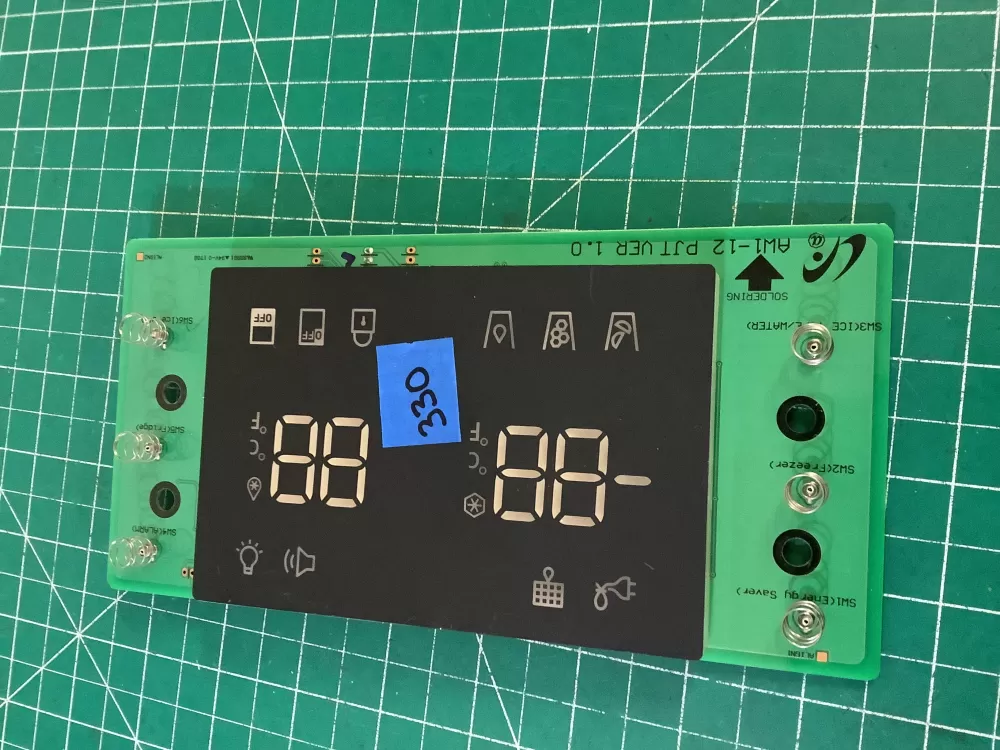 Samsung DA92 00368A Refrigerator Dispenser Board AZ201766 | NR330