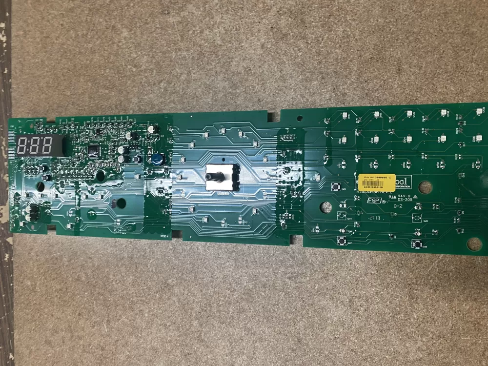 Maytag Whirlpool W10388666 Dryer Control Board AZ7762 | BK1620
