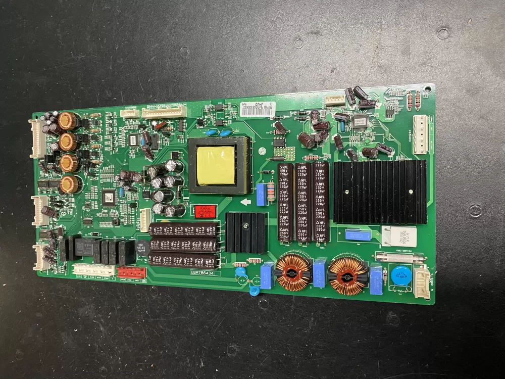 LG AP5977760 EBR78643409 PS11710898 Refrigerator Control Board