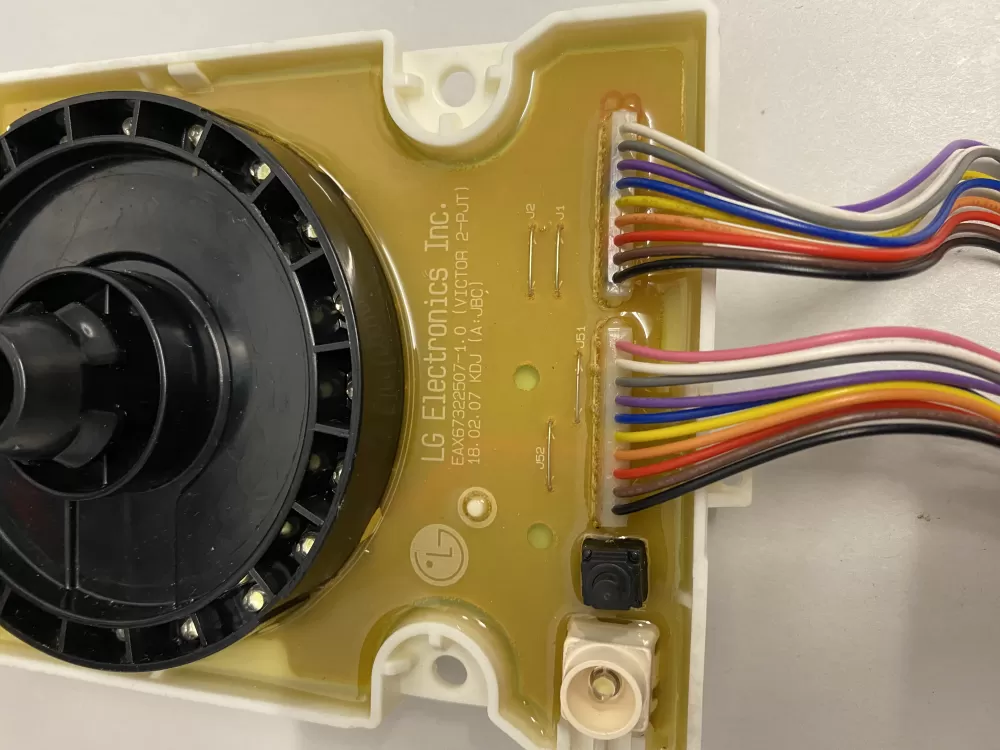 EAX67322507 LG Washer Board - Control