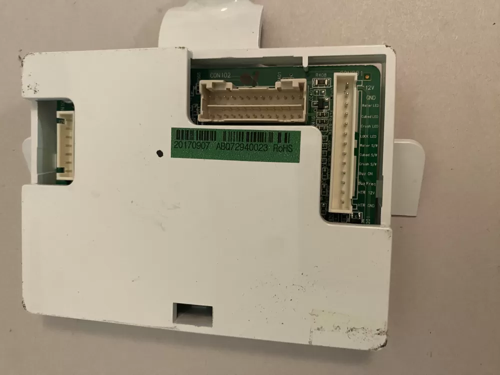 LG EBR78988401 Refrigerator Control Board Dispenser Display AZ105771 | BK415