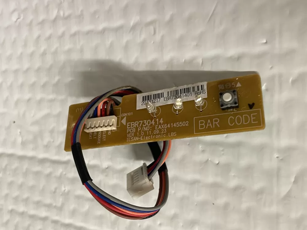EBR73041401 LG Refrigerator Board - Control