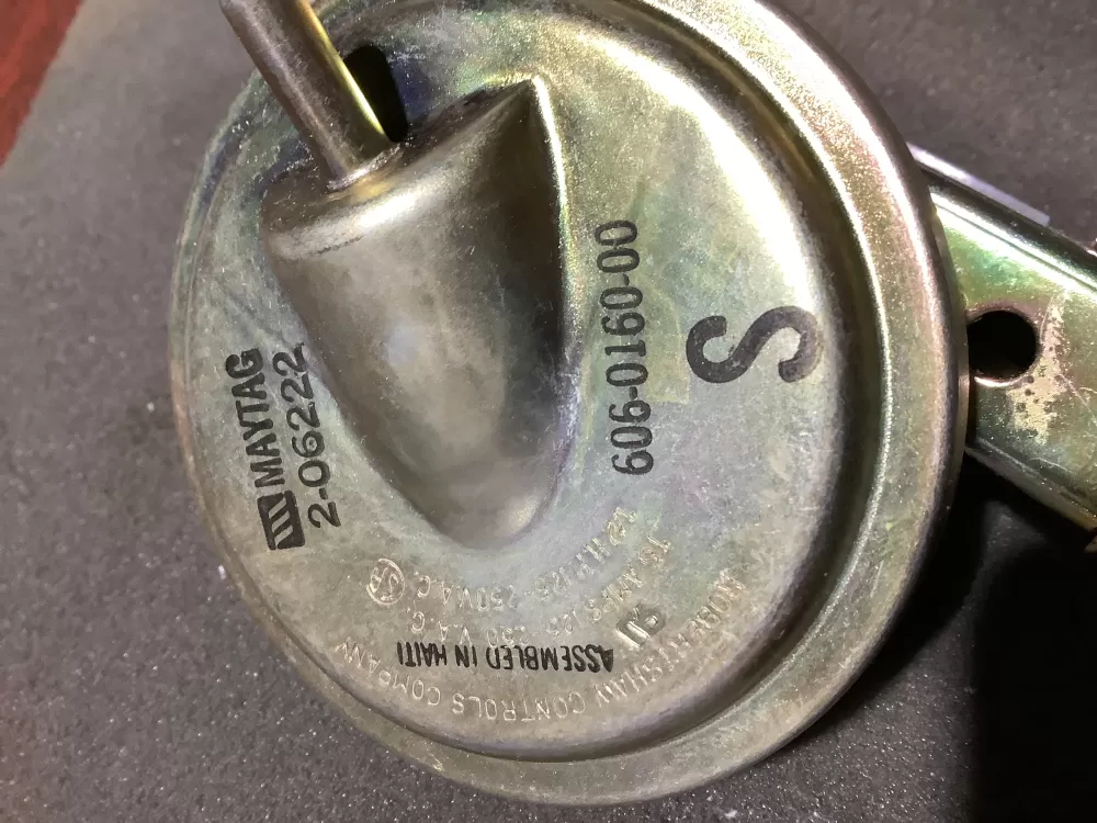 Maytag 606-0160-00 Washer Water Level Pressure Switch AZ128718 | SL46