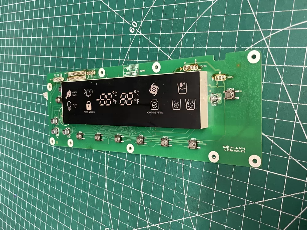 LG  Kenmore EBR65768601 Refrigerator Control Board