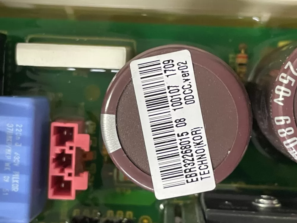 LG EBR32268015 Washer Control Board AZ40695 | WmV401