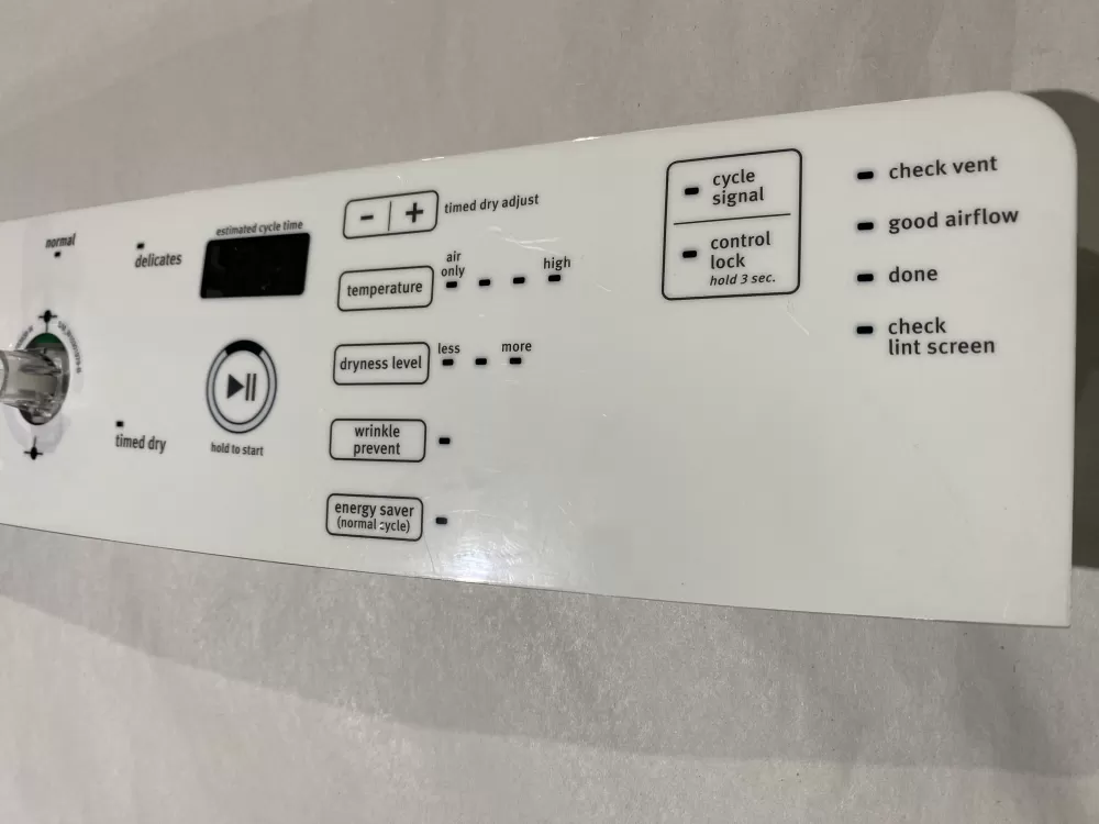 Maytag W10783692 W10825120 Dryer Control Board Panel AZ150753 | BKV778