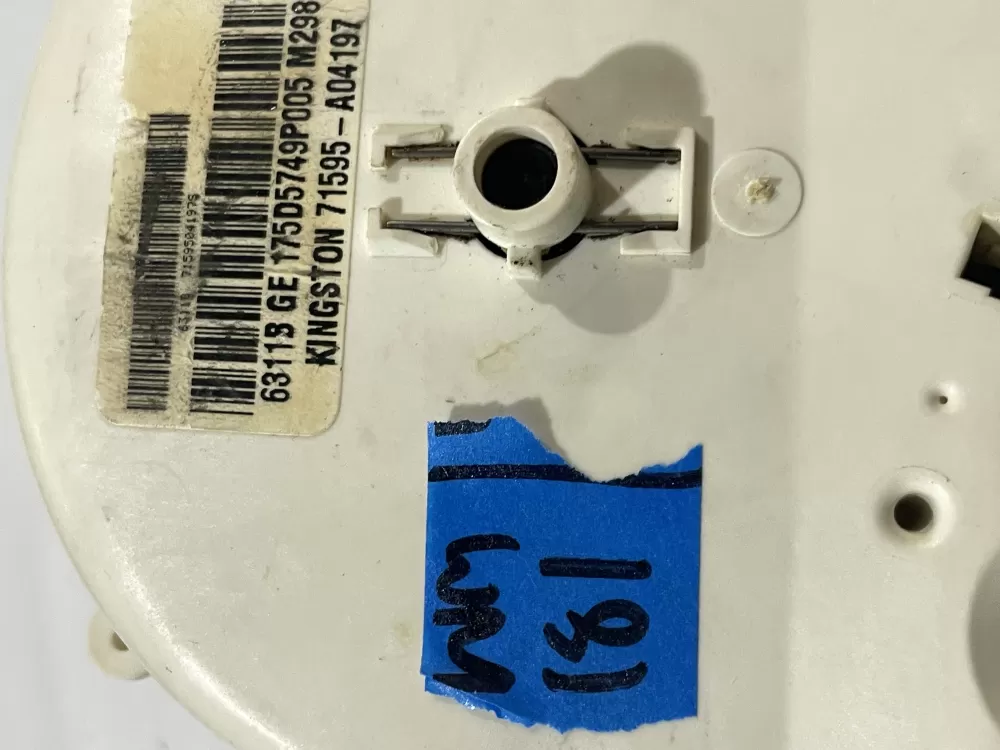 GE 175D5749P005 WH12X10348 Washer Timer AZ162552 | Wm181