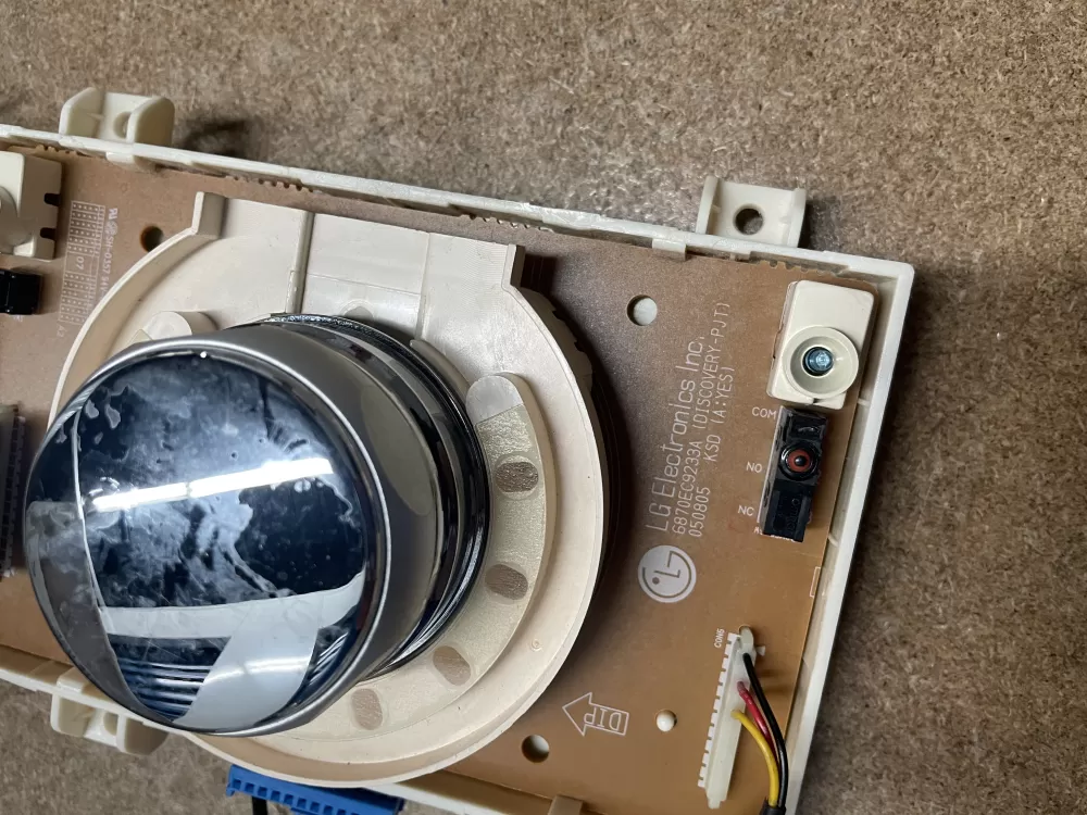 GE LG 6871EL1007B Dryer Control Board Interface AZ13249 | KMV117