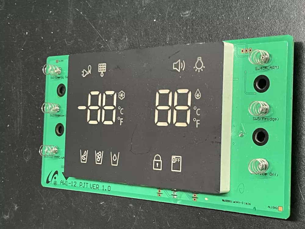 Samsung DA92-00368B Refrigerator Control Board Dispenser AZ8967 | WM1054
