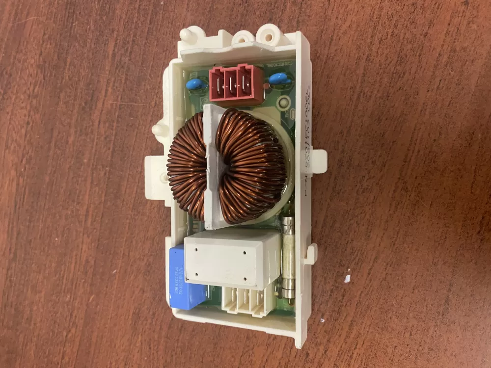 LG  Kenmore 5251356 2226388 6201EC1006A 6201EC1006E 6201EC1006H 6201EC1006L 6201EC1006Q 6201EC1006U 6201EC1006W 6201EC1006Z 6201EN1005A 6201EC1006T PS3528920 Washer Control Board Noise Filter