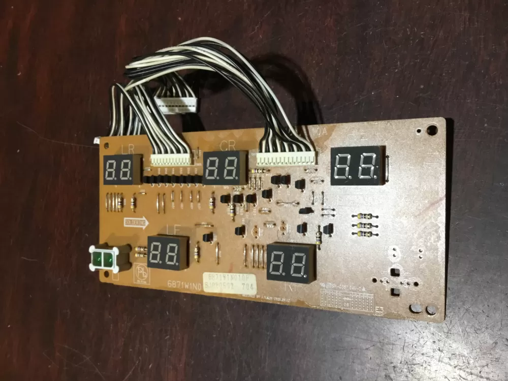 LG AP4512224 6871W1N010F PS3530114 Range Oven Control Board AZ73776 | NR1874